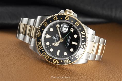 rolex gmt master 2 stahl gold neupreis